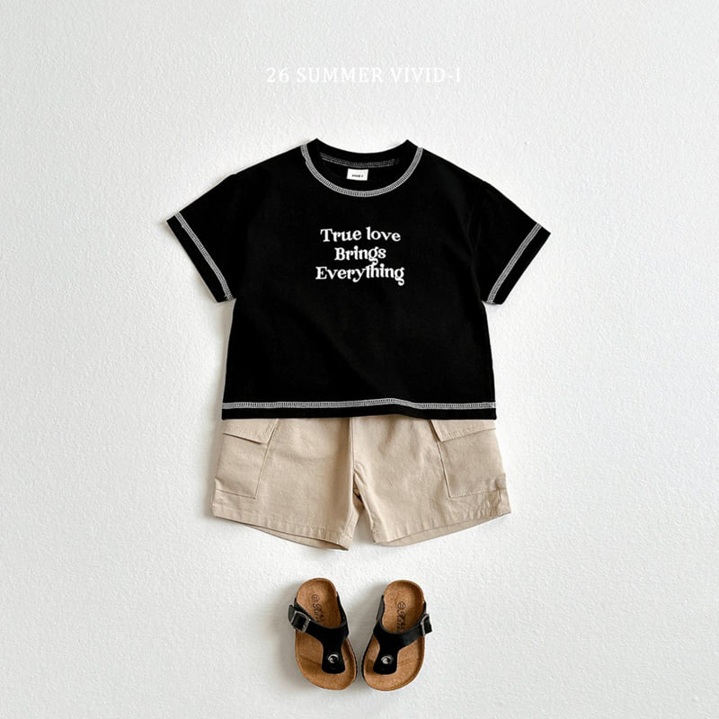 Vivid I - Korean Children Fashion - #todddlerfashion - Summer Stitch Set - 10