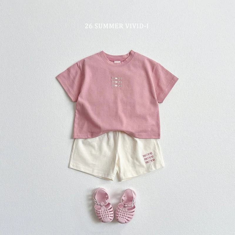Vivid I - Korean Children Fashion - #todddlerfashion - More Embroidery Set - 6
