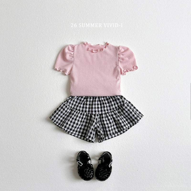 Vivid I - Korean Children Fashion - #toddlerclothing - Flare Skort - 12
