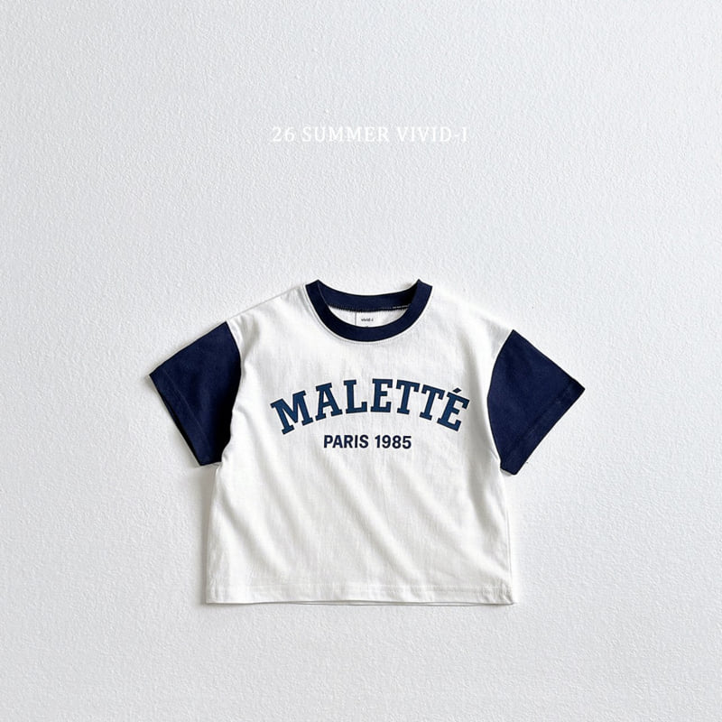 Vivid I - Korean Children Fashion - #toddlerclothing - Marie Ribbed Short Sleeve Tee - 6