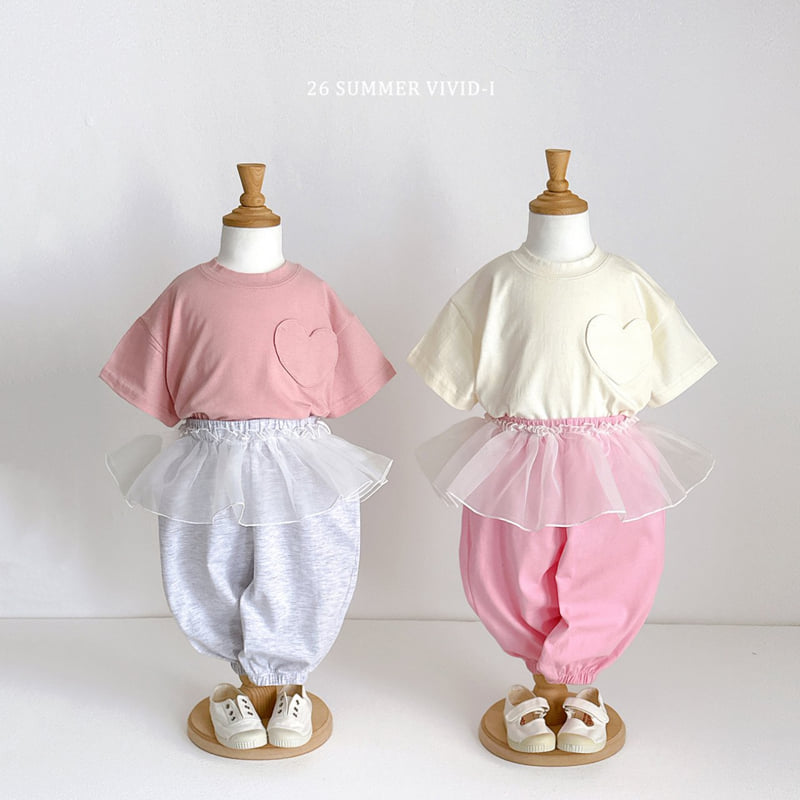 Vivid I - Korean Children Fashion - #toddlerclothing - Summer Frill Chiffon Jogger Pants - 12