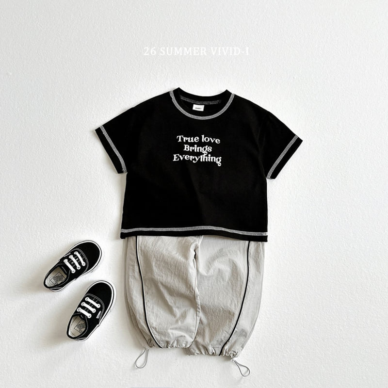Vivid I - Korean Children Fashion - #toddlerclothing - Summer Stitch Set - 11