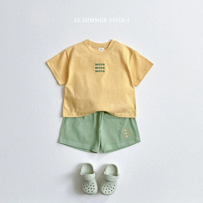 Vivid I - Korean Children Fashion - #toddlerclothing - More Embroidery Set - 7