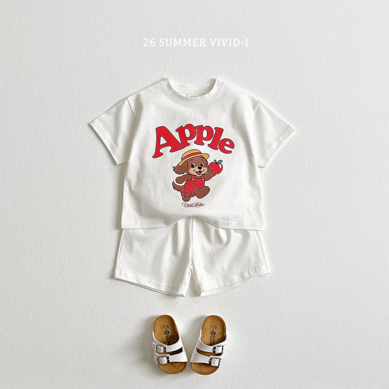 Vivid I - Korean Children Fashion - #todddlerfashion - Summer Pop Art Set - 4