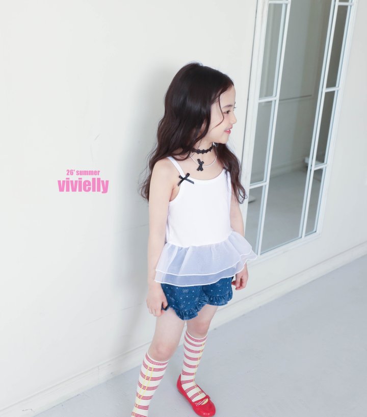 Vivielly - Korean Children Fashion - #Kfashion4kids - Ellie Sleeveless - 10