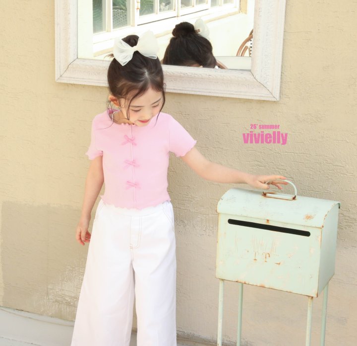 Vivielly - Korean Children Fashion - #Kfashion4kids - Rose Tee - 5