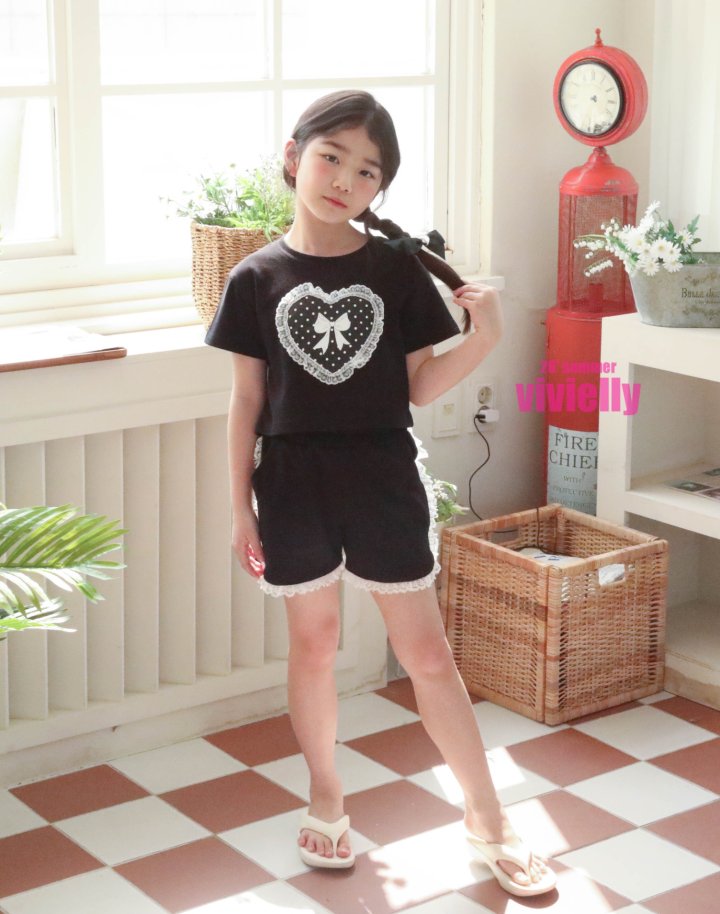 Vivielly - Korean Children Fashion - #Kfashion4kids - Barbie Tee - 3