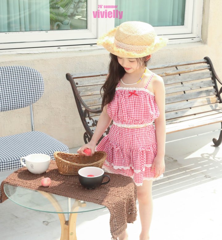 Vivielly - Korean Children Fashion - #Kfashion4kids - Rozan Bustier