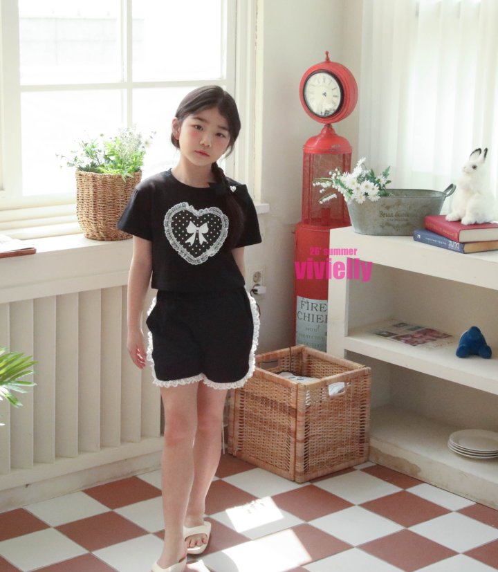 Vivielly - Korean Children Fashion - #Kfashion4kids - Lena Shorts - 12