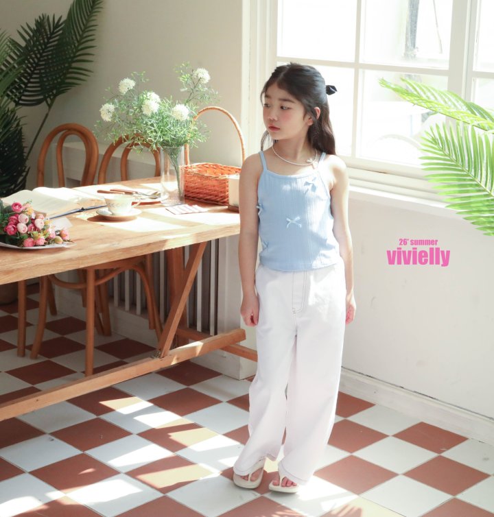 Vivielly - Korean Children Fashion - #Kfashion4kids - Sherbet Sleeveless - 11