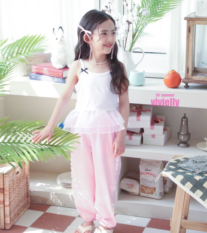 Vivielly - Korean Children Fashion - #Kfashion4kids - Juju Lace Pants - 11