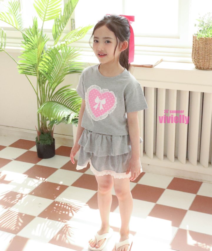Vivielly - Korean Children Fashion - #Kfashion4kids - Lily Skirt Pants - 9
