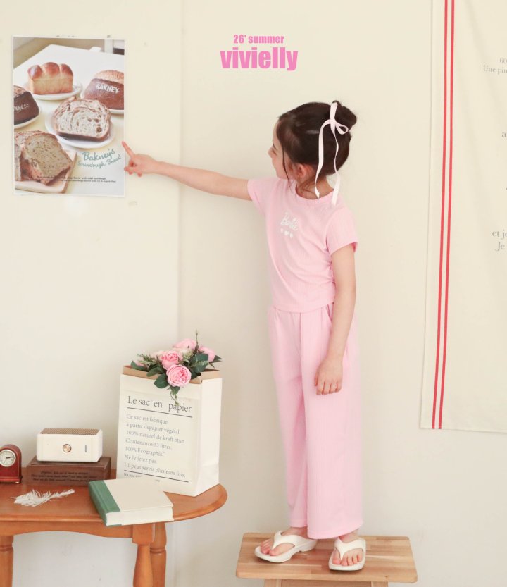 Vivielly - Korean Children Fashion - #Kfashion4kids - Riel Set - 7