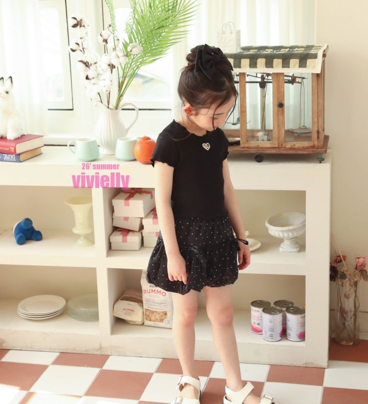Vivielly - Korean Children Fashion - #childofig - Mimi Tee - 6