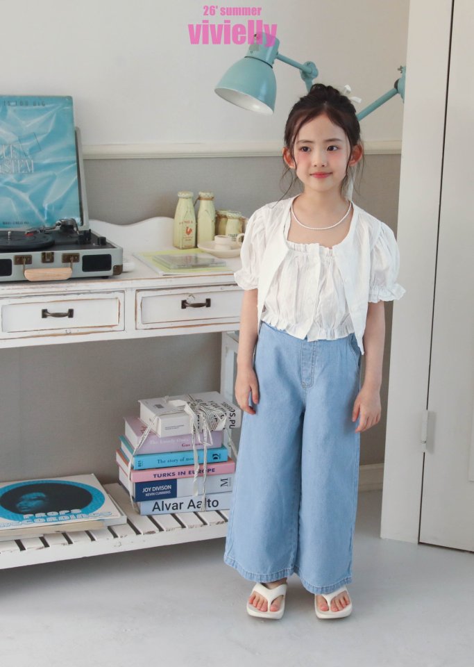 Vivielly - Korean Children Fashion - #childofig - Tiffany Bustier - 12