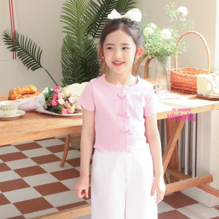 Vivielly - Korean Children Fashion - #childofig - Rose Tee - 11