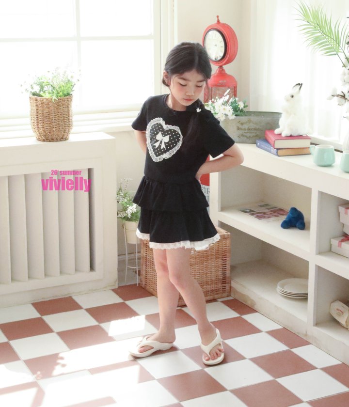 Vivielly - Korean Children Fashion - #childofig - Barbie Tee - 8