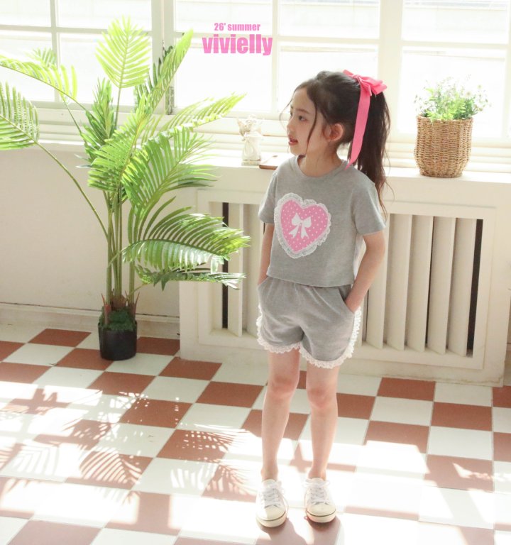 Vivielly - Korean Children Fashion - #childofig - Barbie Tee - 9