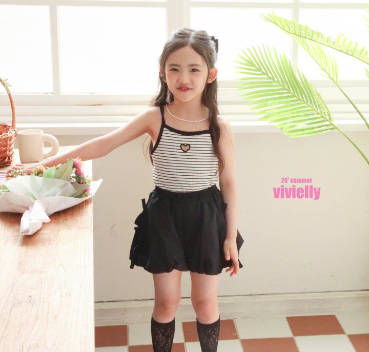 Vivielly - Korean Children Fashion - #childofig - Pippi Sleeveless - 8