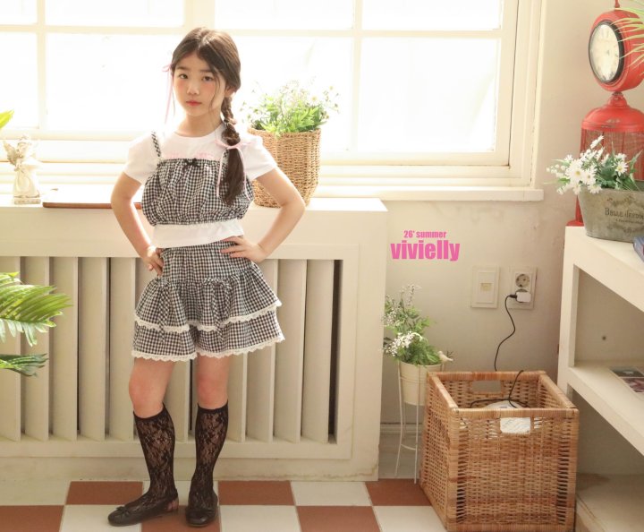 Vivielly - Korean Children Fashion - #childofig - Rozan Bustier - 6