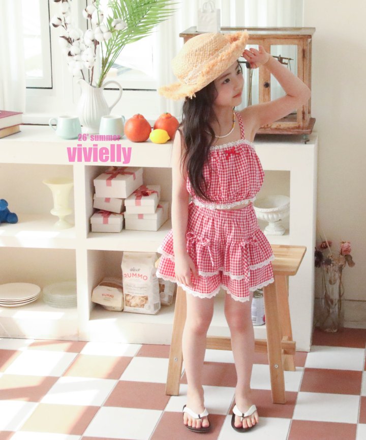 Vivielly - Korean Children Fashion - #childofig - Rozan Bustier - 7