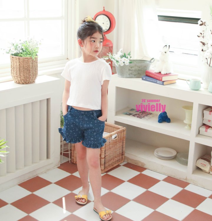 Vivielly - Korean Children Fashion - #prettylittlegirls - Madeleine Tee - 4