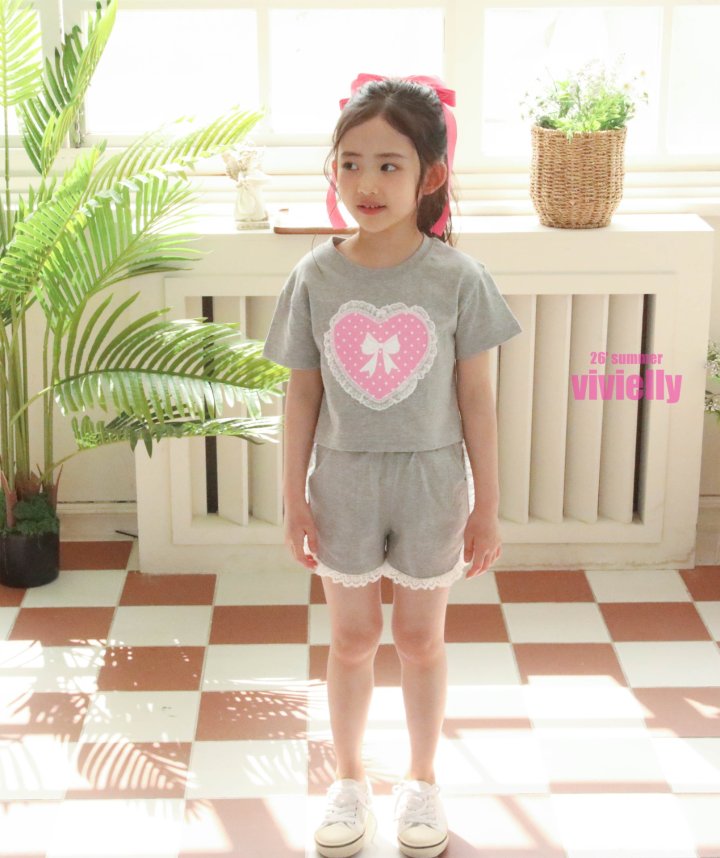 Vivielly - Korean Children Fashion - #childofig - Lena Shorts - 3