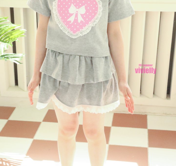 Vivielly - Korean Children Fashion - #childofig - Lily Skirt Pants