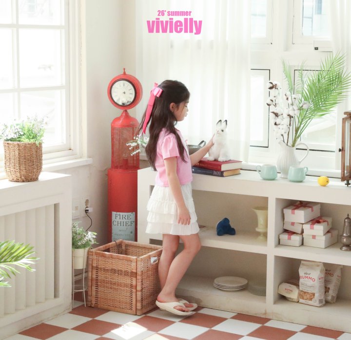 Vivielly - Korean Children Fashion - #childrensboutique - Vicky Tee - 8
