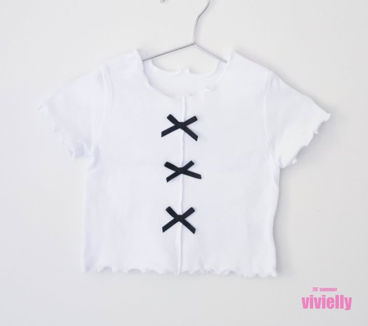 Vivielly - Korean Children Fashion - #childrensboutique - Rose Tee - 12