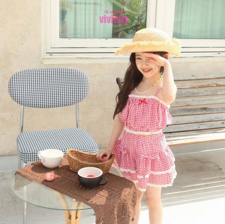 Vivielly - Korean Children Fashion - #childrensboutique - Valen Skirt Pants