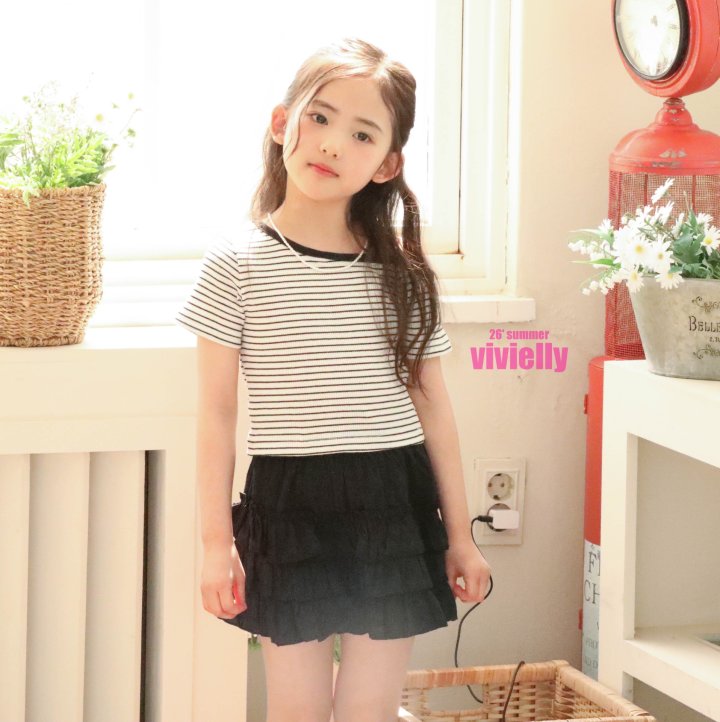 Vivielly - Korean Children Fashion - #childrensboutique - Ellis Skirt Pants