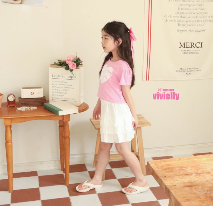 Vivielly - Korean Children Fashion - #designkidswear - Vicky Tee - 9