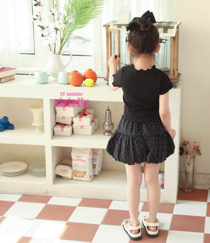 Vivielly - Korean Children Fashion - #designkidswear - Mimi Tee - 8