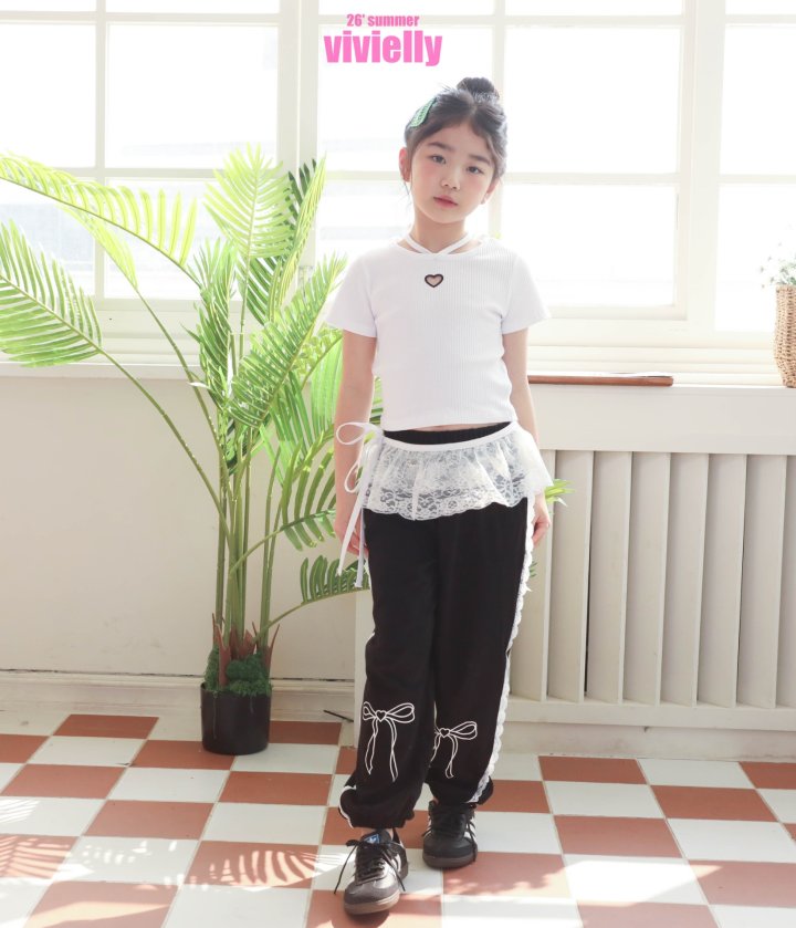 Vivielly - Korean Children Fashion - #designkidswear - Coco Tee - 6