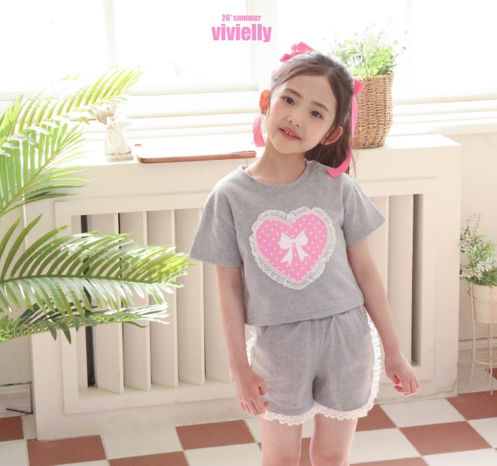 Vivielly - Korean Children Fashion - #designkidswear - Barbie Tee - 11