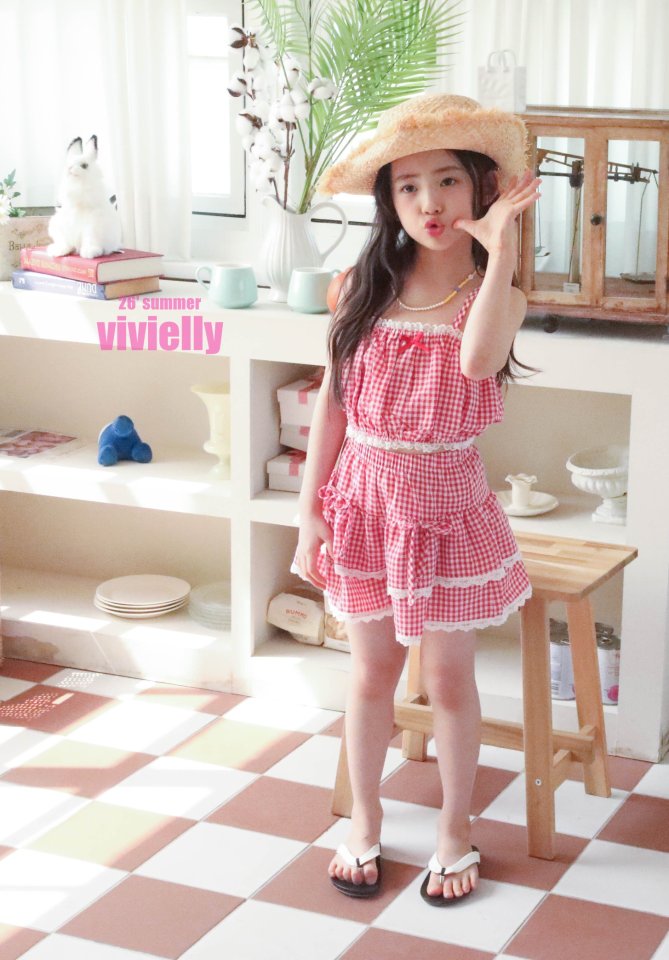 Vivielly - Korean Children Fashion - #designkidswear - Rozan Bustier - 9