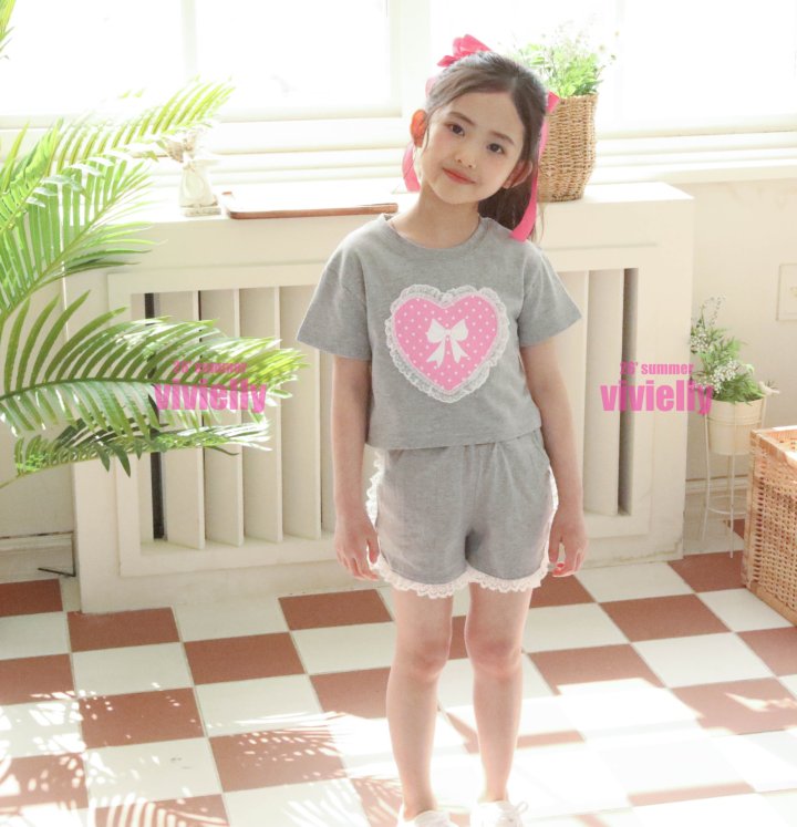 Vivielly - Korean Children Fashion - #designkidswear - Lena Shorts - 6