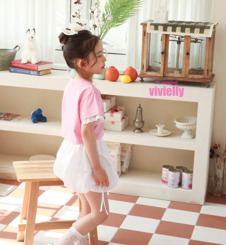 Vivielly - Korean Children Fashion - #designkidswear - Maroni Tee - 3