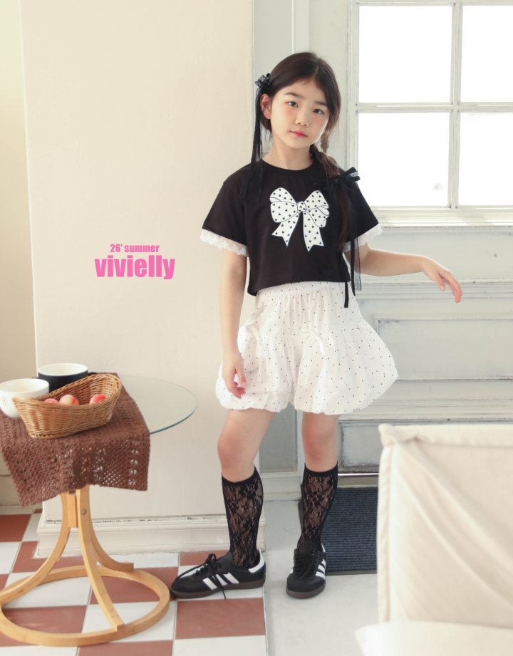 Vivielly - Korean Children Fashion - #childrensboutique - Ive Skirt Pants - 4