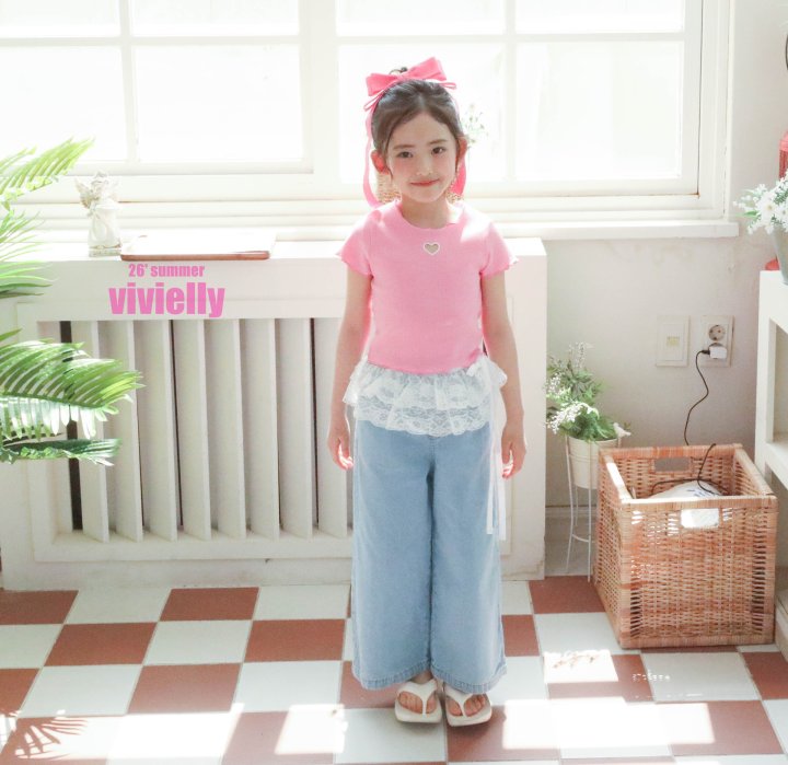 Vivielly - Korean Children Fashion - #discoveringself - Mimi Tee - 9