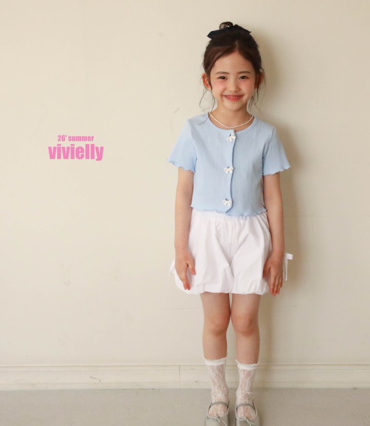 Vivielly - Korean Children Fashion - #discoveringself - Joy Ribbed Cardigan - 8