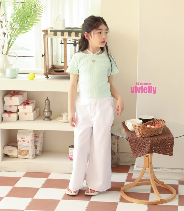 Vivielly - Korean Children Fashion - #discoveringself - Coco Tee - 7
