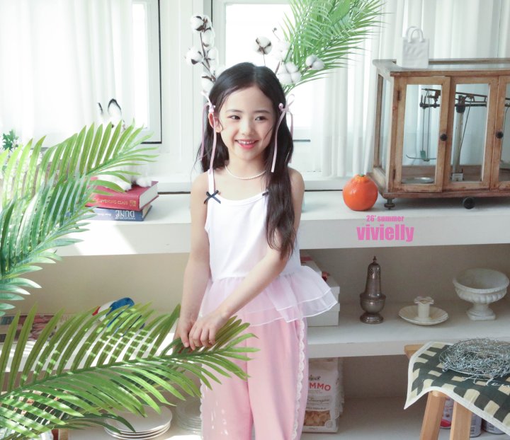 Vivielly - Korean Children Fashion - #discoveringself - Ellie Sleeveless - 5