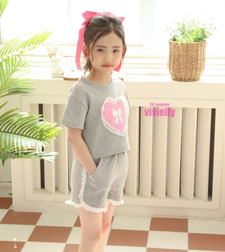 Vivielly - Korean Children Fashion - #discoveringself - Barbie Tee - 12