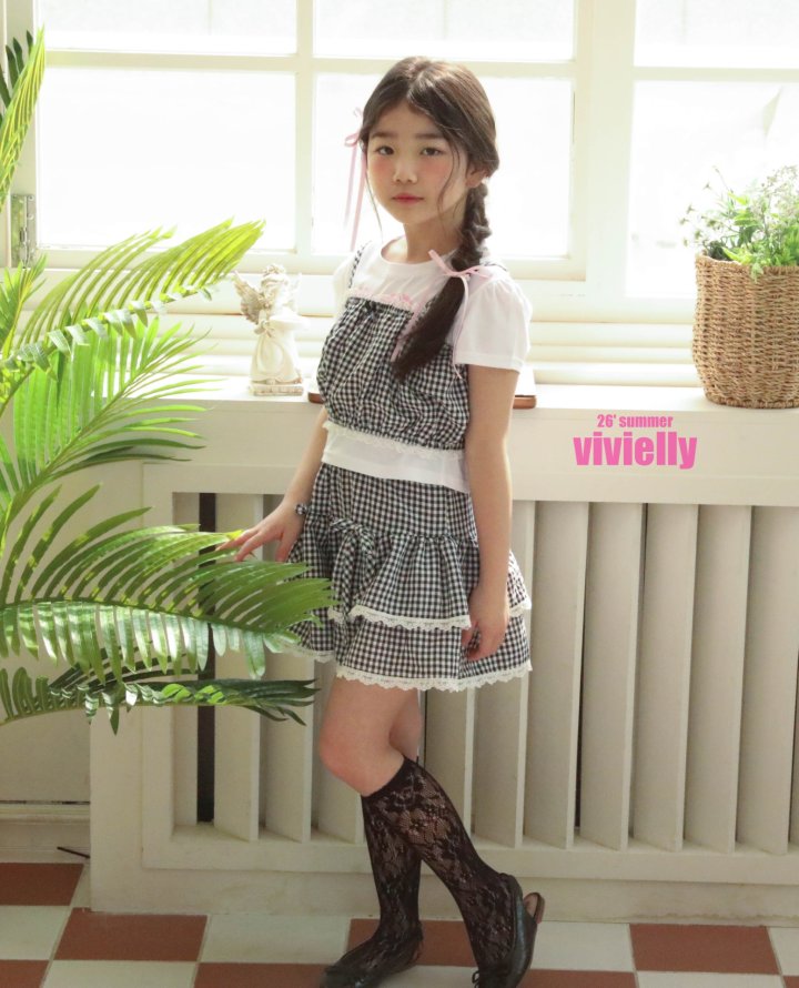 Vivielly - Korean Children Fashion - #discoveringself - Rozan Bustier - 10