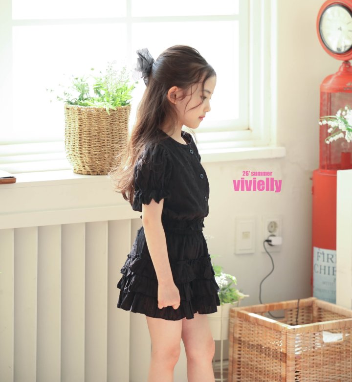 Vivielly - Korean Children Fashion - #discoveringself - Romantic Blouse - 9