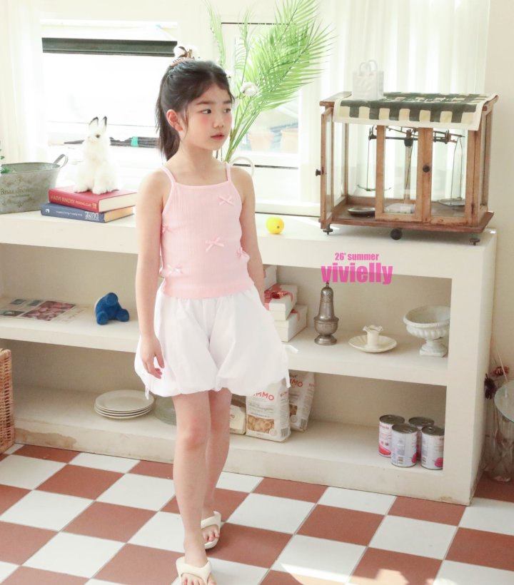Vivielly - Korean Children Fashion - #discoveringself - Sherbet Sleeveless - 6