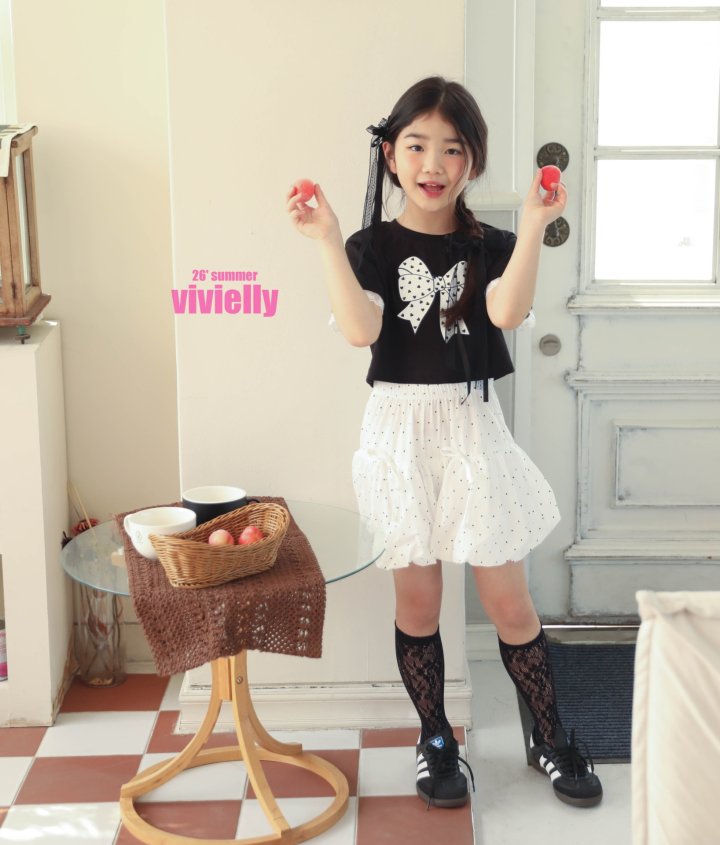 Vivielly - Korean Children Fashion - #designkidswear - Maroni Tee - 4