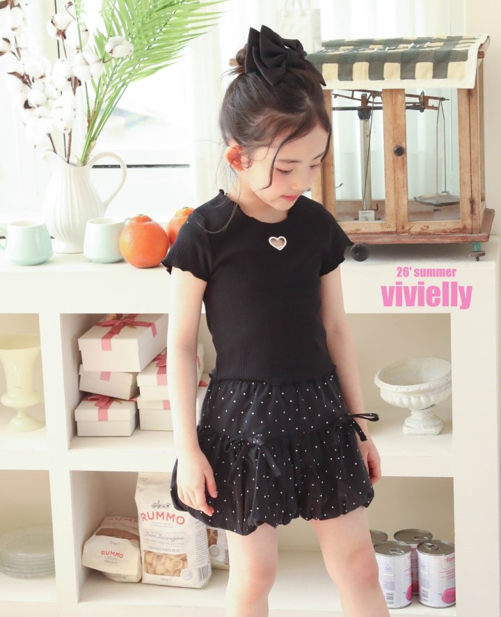 Vivielly - Korean Children Fashion - #discoveringself - Ive Skirt Pants - 5